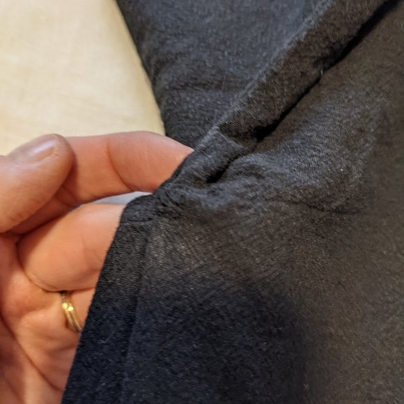 Hackwith Design House Painter Jumpsuit in Black, Small - Picture 4 of 5